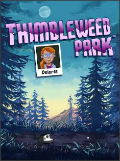 Delores: A Thimbleweed Park mini-adventure